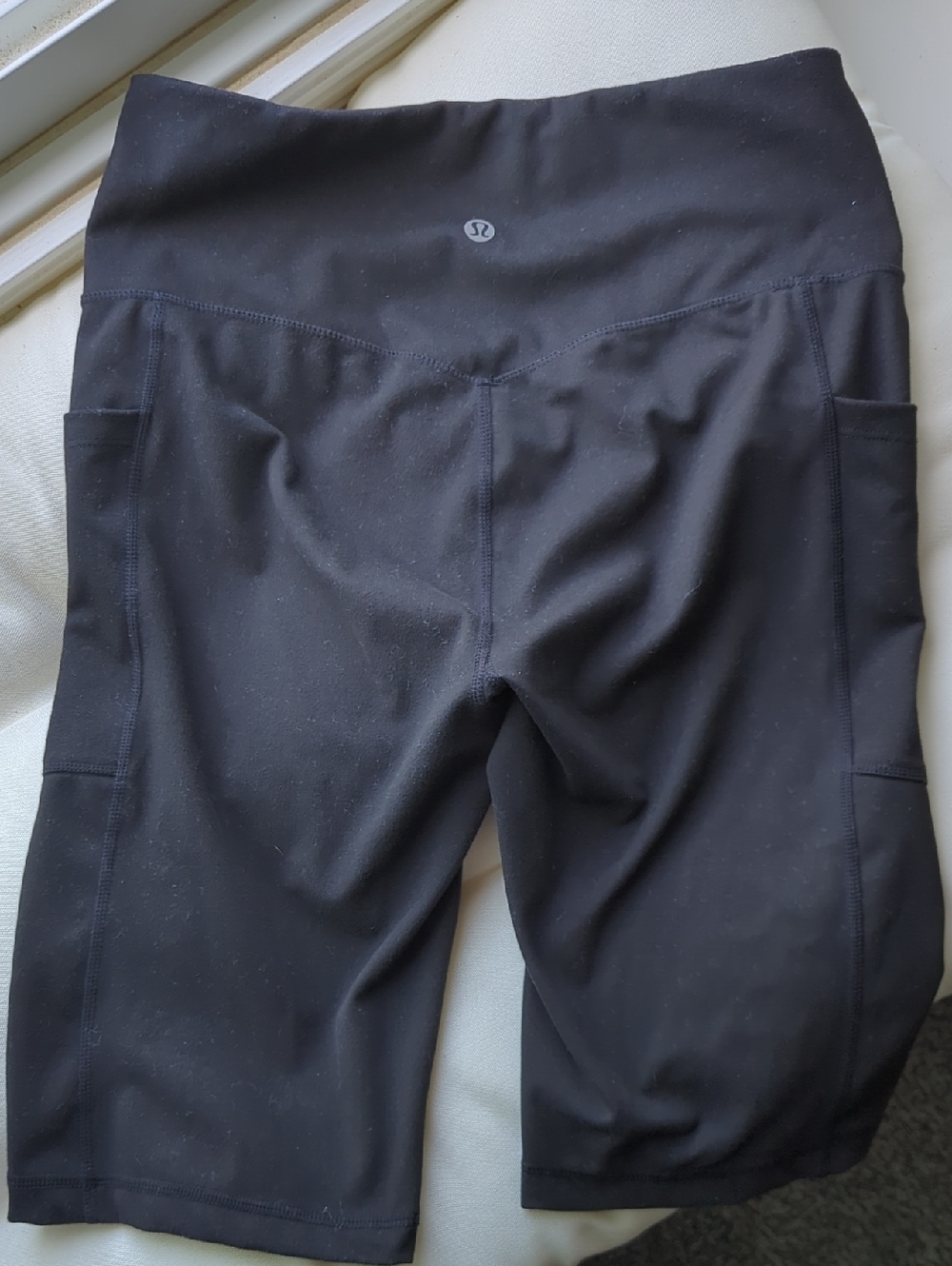 lululemon athletica Black High-Rise Pocket Leggings